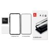CRONG 3D Armour Glass - Szkło hartowane 9H Full Glue do iPhone 16 / iPhone 15 + ramka instalacyjna